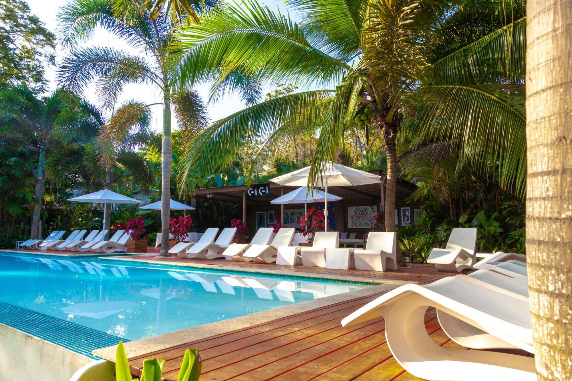 Le Cameleon Boutique Hotel Puerto Viejo de Talamanca Bagian luar foto
