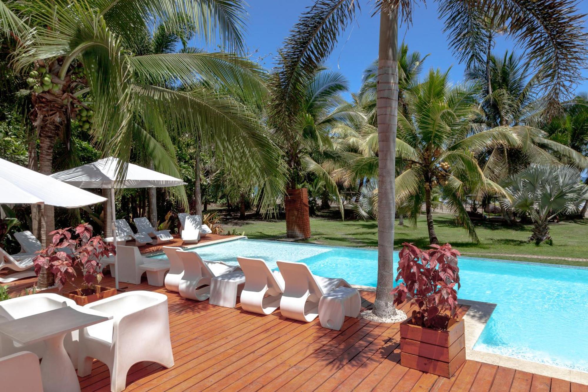 Le Cameleon Boutique Hotel Puerto Viejo de Talamanca Bagian luar foto