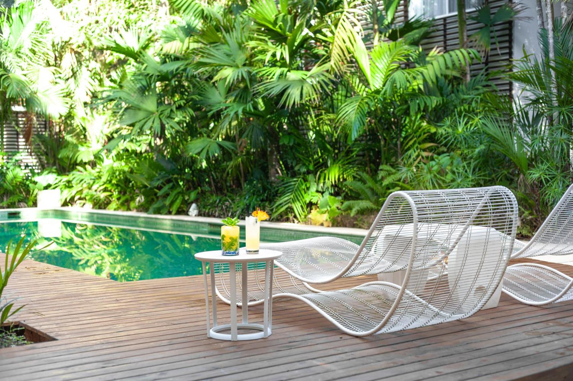 Le Cameleon Boutique Hotel Puerto Viejo de Talamanca Bagian luar foto