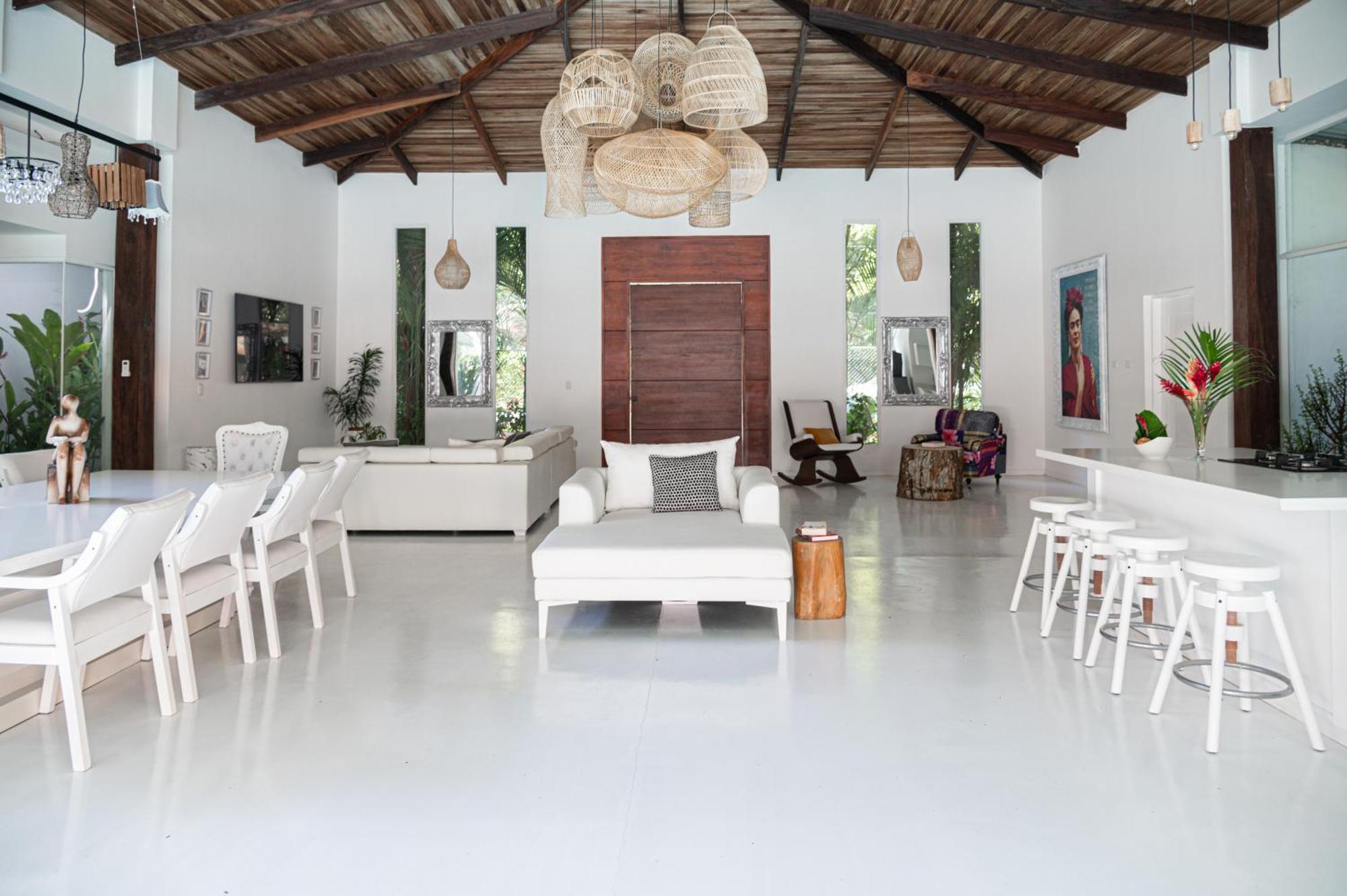 Le Cameleon Boutique Hotel Puerto Viejo de Talamanca Bagian luar foto