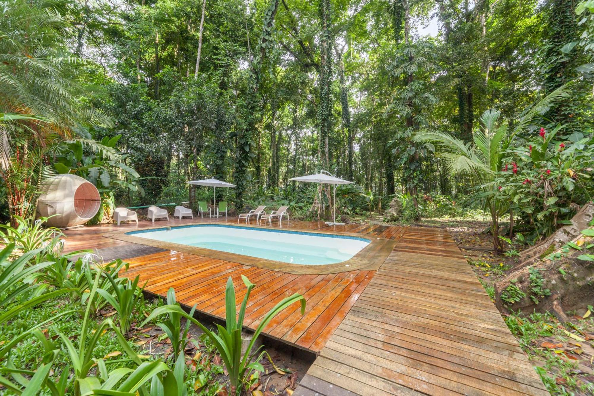 Le Cameleon Boutique Hotel Puerto Viejo de Talamanca Bagian luar foto